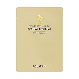 Маска для обличчя оптимальна Water Gel Extra Force Optimal Mask POLATAM 25 мл