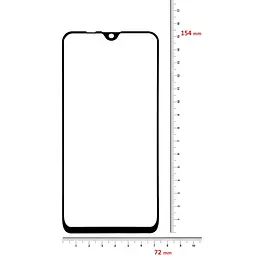 Захисне скло BeCover для Samsung Galaxy M20 SM-M205 Black (703297) - мініатюра 3