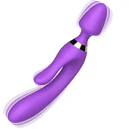 Вібромасажер B - Series Joy Magic Wand, 23.6 см (фіолетовий)