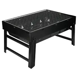 Уцінка. Гриль-барбекю розкладний Market Union 44х30х7,5 см 