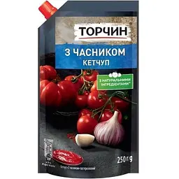 Кетчуп Торчин З часником 250 г