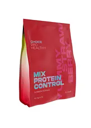 Низькокалорійний поживний коктейль Mix Protein control Yummу Strawberry 145 г Choice
