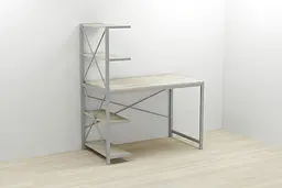 Комп'ютерний стіл Ferrum-decor Джек 75x120x60 Сірий ДСП Сонома (FRD-104396)