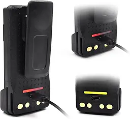 Акумулятор для Рації Motorola DP4400 3000 mAh з USB-C Батарея на Радіостанцію Моторола DP4800 DP4600 DP4400e - мініатюра 7