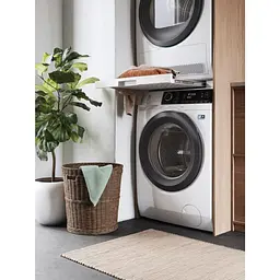 Electrolux Комплект монтажний для з'єднання пральної машини з сушильною машиною, висувна полиця, білий - мініатюра 4