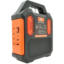 Ліхтар Voltronic RT903BT Solar 4500 mAh + Сонячна панель (26273) - мініатюра 2