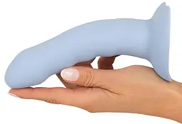 Вібратор You2Toys Heart Guy 19 см (блакитний) - мініатюра 8
