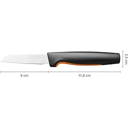 Ніж Fiskars FF для овочів прямий (1057544) - мініатюра 4
