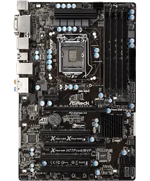 Материнська плата ASRock H77 Pro4/MVP LGA 1155 (H77 Pro4/MVP) Б/В