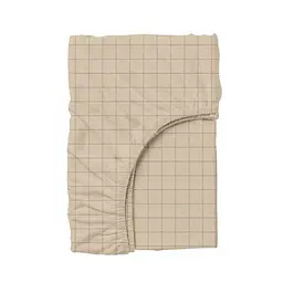 Набір простирадло на резинці 90х200 COPPER/ BEIGE GEOMETRY COSAS (4822052083208) - мініатюра 4