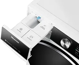 Пральна машина Hisense WF7S1247BW автоматична (7007032) - мініатюра 5