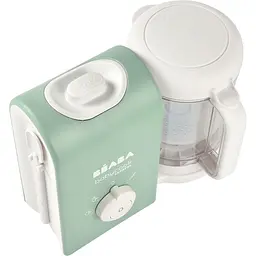 Пароварка-блендер Beaba Babycook Express Olive (916301) - мініатюра 4