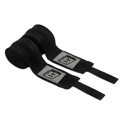 Бінти для боксу EasyFit EF-0374-30-bk, Classic Wrap, чорний 3 м