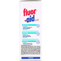 Ополіскувач для ротової порожнини Fluor-Aid 0.05% 500 мл - мініатюра 3