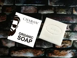 Органічне чоловіче мило For Men Chaban 100 г - мініатюра 3
