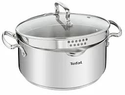 Набір посуду Duetto Plus, 10предметів, нержавіюча сталь, скло Tefal kuh0016925 - мініатюра 4
