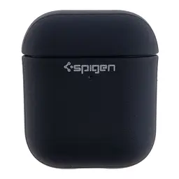 Футляр із нейлоновим шнурком Spigen Leather Armor Airpods 1/Airpods 2 Blue (35259_3345590)