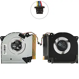 Вентилятор для ноутбуку Asus (ROG Strix SCAR 17: G733CW G733CX) GPU 12V