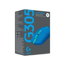 Бездротова миша Logitech G305 Lightspeed Wireless Blue (910-006014) - мініатюра 10