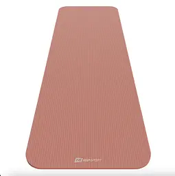 Коврик для йоги Hop-Sport HS-NB015GM NBR 1,5см персиковий - мініатюра 9