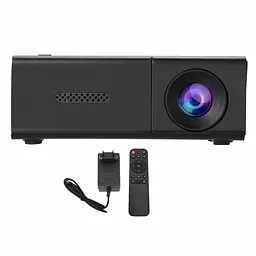 Проектор XON SmartView CY200 320x240P, 600Lm (XVAA0302BW 5521) Чорний - мініатюра 5