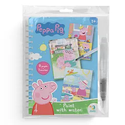 Дитяча водна розмальовка "Pig" DoDo Toys 200645, 8 сторінок - мініатюра 3