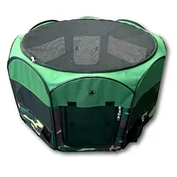 Сумка-манеж для тварин 116x116x71 см Croci Fence Fast&Easy