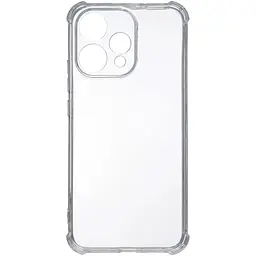 TPU чохол Getman Ease logo посилені кути Full Camera для Oppo Reno 15 Безбарвний (прозорий)