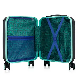 Валіза міні дитяча Semi Line 16 дюймів (XS) ABS-Plastic Black/Blue (T5889-1) - мініатюра 7