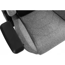 Геймерське крісло GT Racer X-8004 Fabric Gray [121428] - мініатюра 11