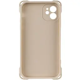 Чохол Epik TPU CrossBody with straps для Apple iPhone 12 6.1 Antique White - мініатюра 4