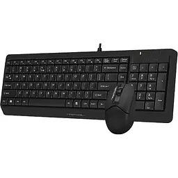 Комплект (Клавіатура та миша) A4Tech F1512 Fstyler USB Black (F1512 (Black)) - мініатюра 4