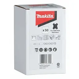 Бури для перфоратора SDS-PLUS Standard 10 x 160 мм Makita D-62050 (50 шт)