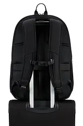 American Tourister Рюкзак для ноутбука 17.3" American Tourister, Urban Groove UG26 backpack, поліестер, 34л, чорний - мініатюра 5