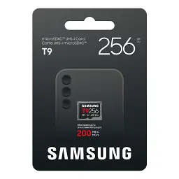 Карта пам'яті Samsung 256GB microSDXC class 10 UHS-I U3 V30 A2 T9 (MB-MH256T/WW) - мініатюра 4