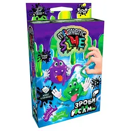 Набір для проведення дослідів Crazy Slime Magnetic міні SLM-Mg-02-01U,02U Різнокольоровий shop (2000996105558)