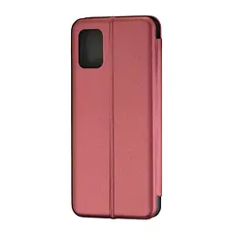 Чохол-книжка Standart Samsung A51 (A515) Wine Red - мініатюра 3