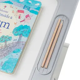 Парта-трансформер зі стільцем Cubby Lupin Grey з жорсткою фіксацією - мініатюра 6