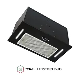 Витяжка повновбудована PERFELLI BI 5653 BL 1000 LED - мініатюра 4