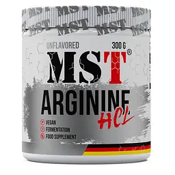 Аргінін Arginine HCL 300 грам MST Nutrition vit0006571