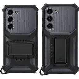 Оригінальний протиударний чохол Samsung для Galaxy S23 Plus (6.6") Rugged Gadget Case EF-RS916CBEGRU Titan - мініатюра 8