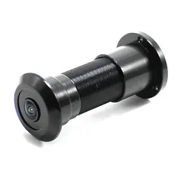 WiFi відеовічко c датчиком руху, підсвіткою і записом Nectronix DW-305W, чорний, Tuya Smart App (100780)