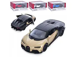 Машина металева Bugatti Chiron, Kinsmart - мініатюра 2