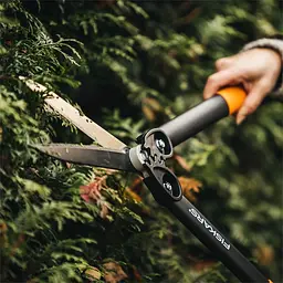 Ножиці для живоплоту Fiskars PowerGear HS72 (1000596) - мініатюра 3