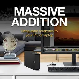 Зовнішній жорсткий диск 3.5" USB 4.0TB Seagate Expansion Desktop Black (STKP4000400) - мініатюра 8