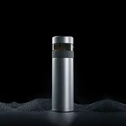 Заварювальний термос із титану Fun Home Funjia Titanium Smart Cup 520ml FJ-TA003 Grey - мініатюра 2