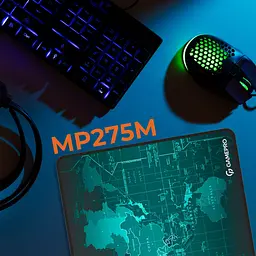 Ігрова поверхня GamePro Speed/Control Black (MP275M) - мініатюра 6