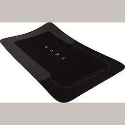 Набір діатомітових килимків для ванної та туалету Soho Graphite (diat mat 50*40, 50*80 см Grap) - мініатюра 2