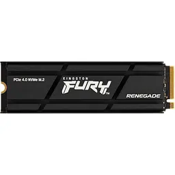 SSD накопичувач Kingston FURY Renegade 500GB with Heatsink [SFYRSK/500G] [130887]