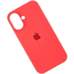 Чохол Silicone Case для Apple iPhone 16 Watermelon Red AA [115097] - мініатюра 3